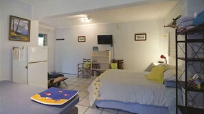 1 slaapkamer, beddengoed
