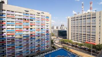 Apartamento básico (BP 908 1dorm M VCG.5CTF.H - 534778) | Fachada