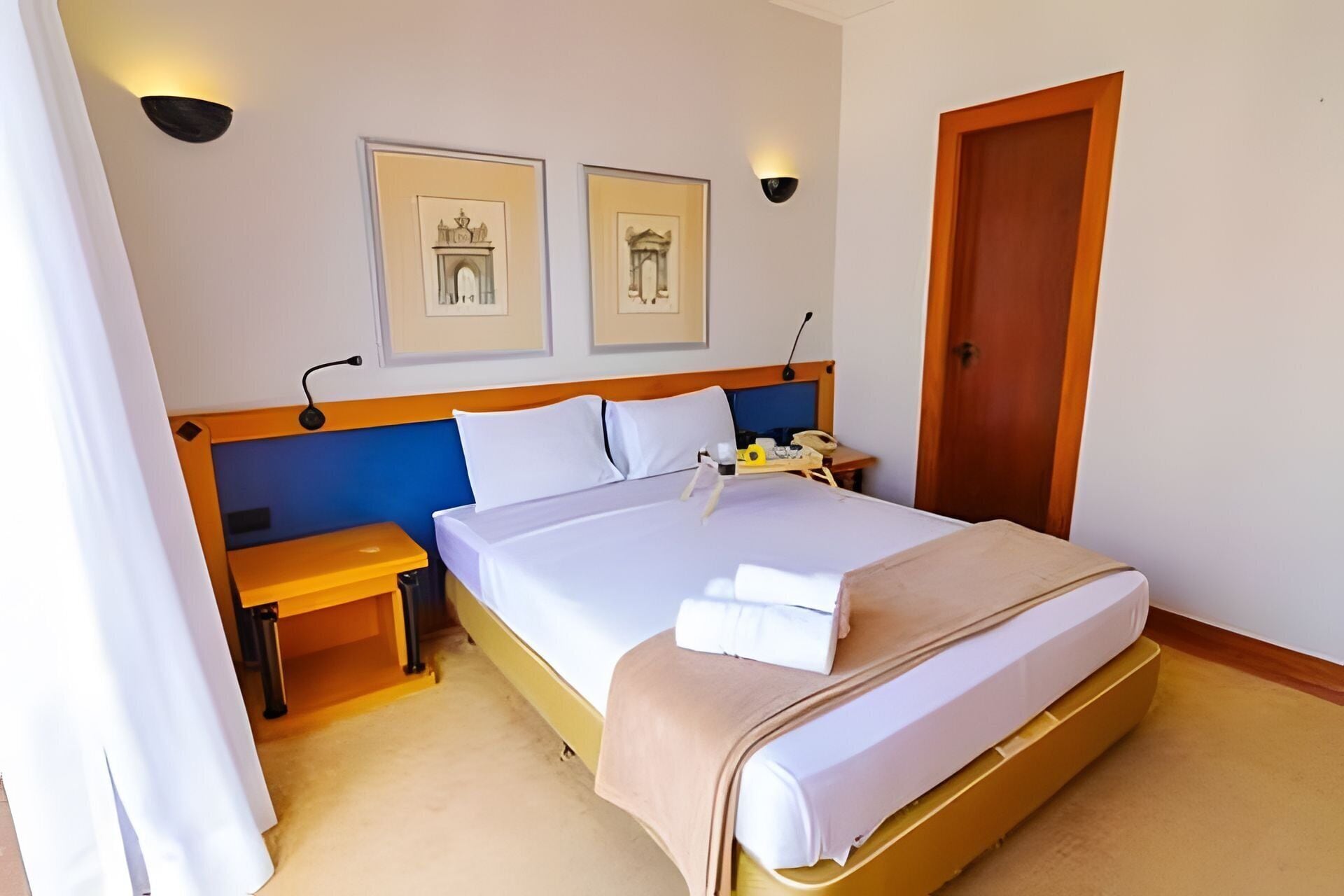 Apartamento básico | Wifi gratis y ropa de cama