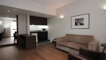 Departamento | Área de sala de estar | Televisión de pantalla plana