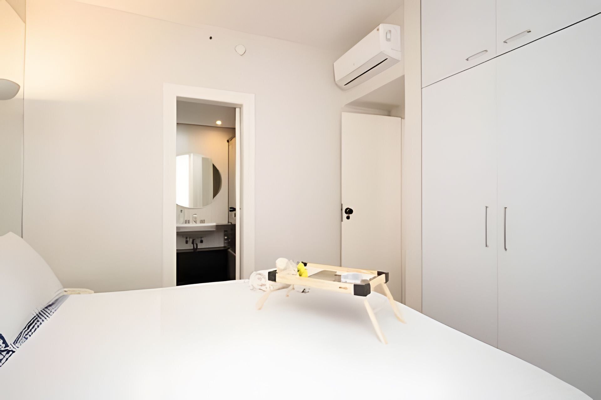 Apartemen | Wi-Fi gratis dan seprai linen