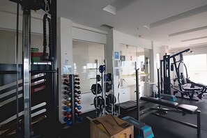피트니스 시설
