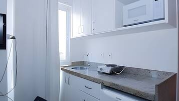 Apartamento básico | Parte interna