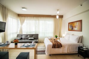 Studio – standard (537323) | Oppholdsområde | Flatskjerm-TV