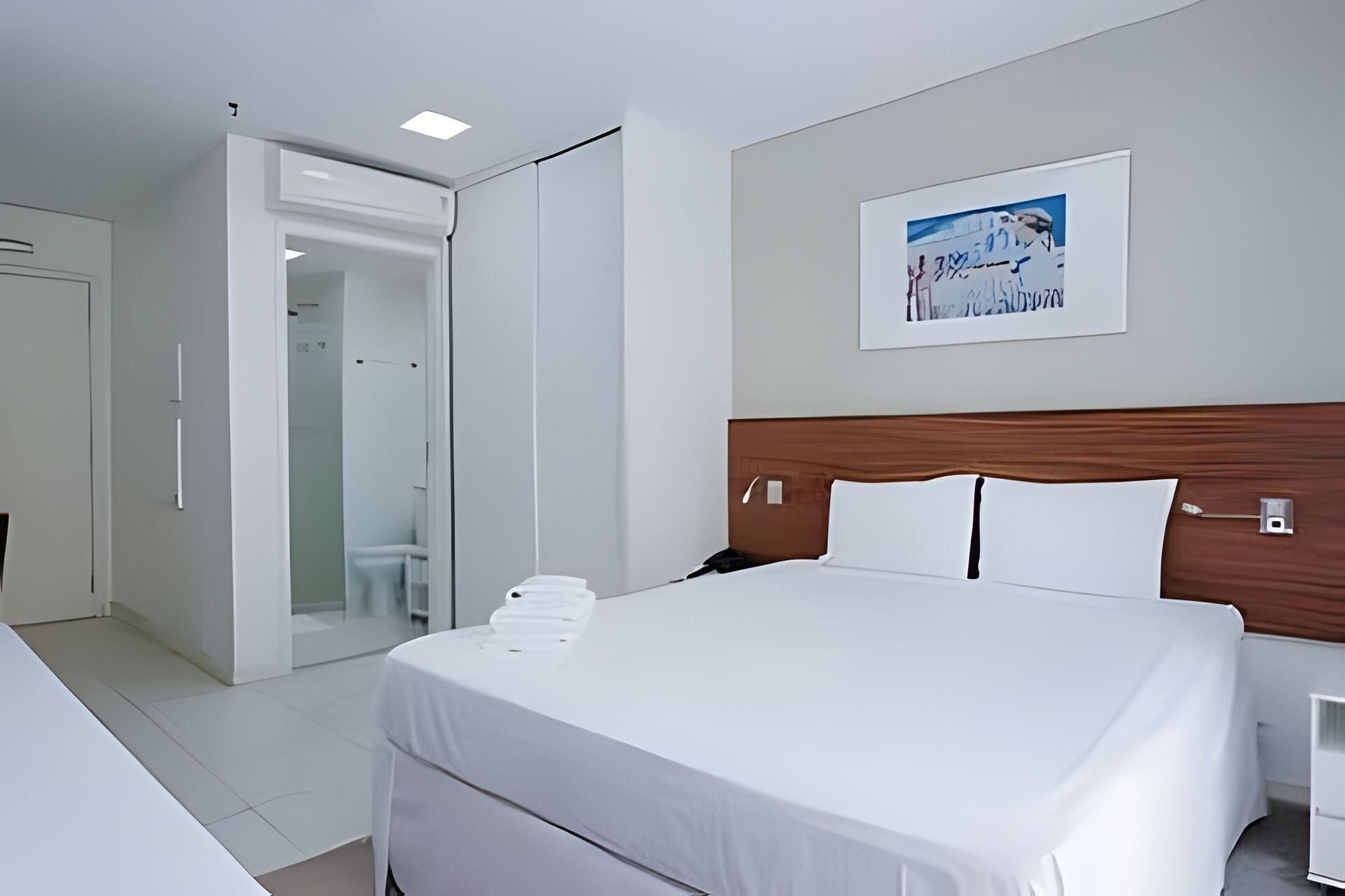 Basic Apartment | 1 bedroom, free WiFi, bed sheets
