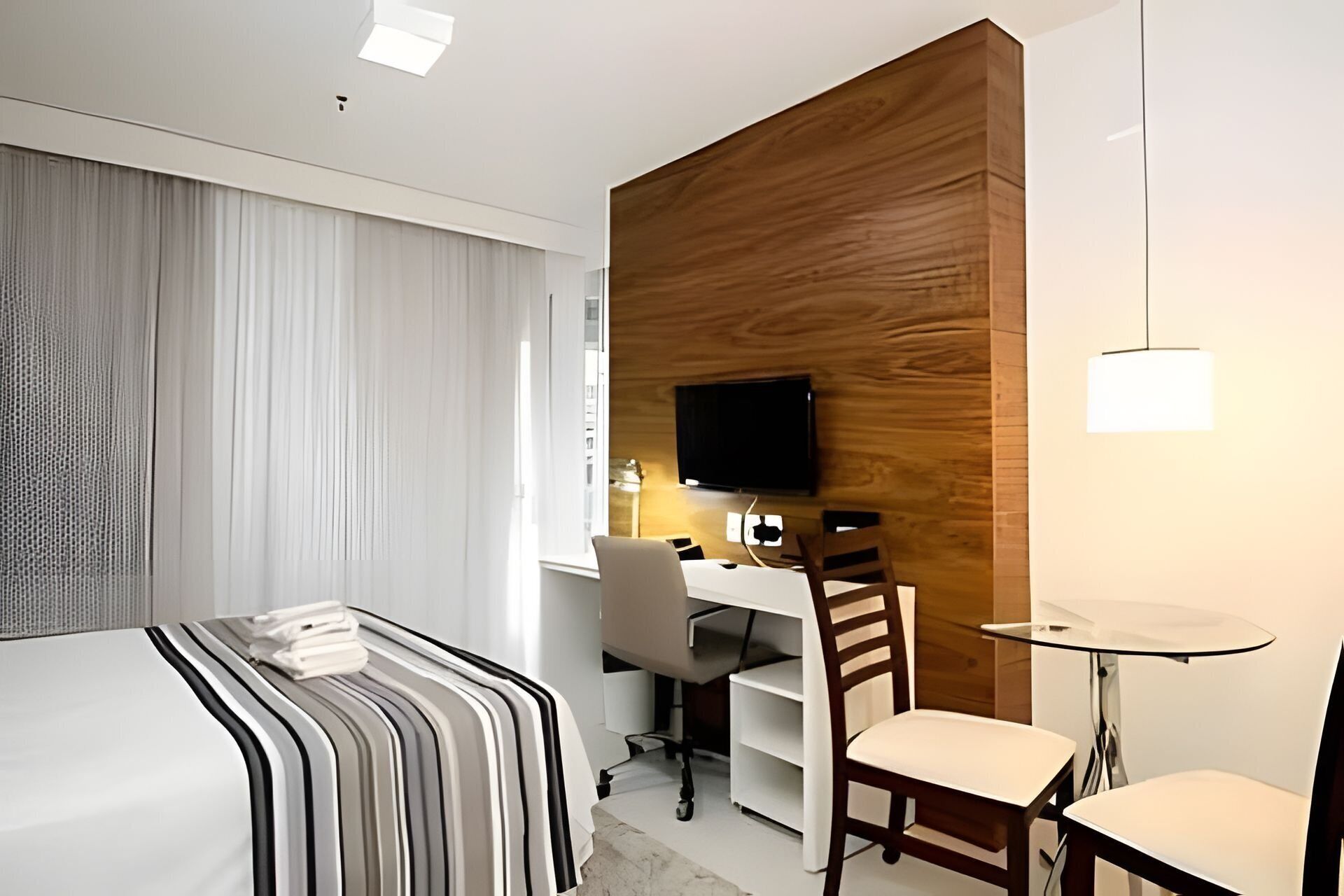 Basic Apartment | 1 bedroom, free WiFi, bed sheets