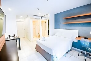 Apartamento | 1 quarto, Wi-Fi de cortesia, roupa de cama