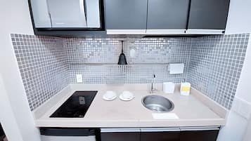 公寓 (533796) | 私人廚房 | 雪櫃、微波爐、電熱水壺、廚房用具/餐具/器皿