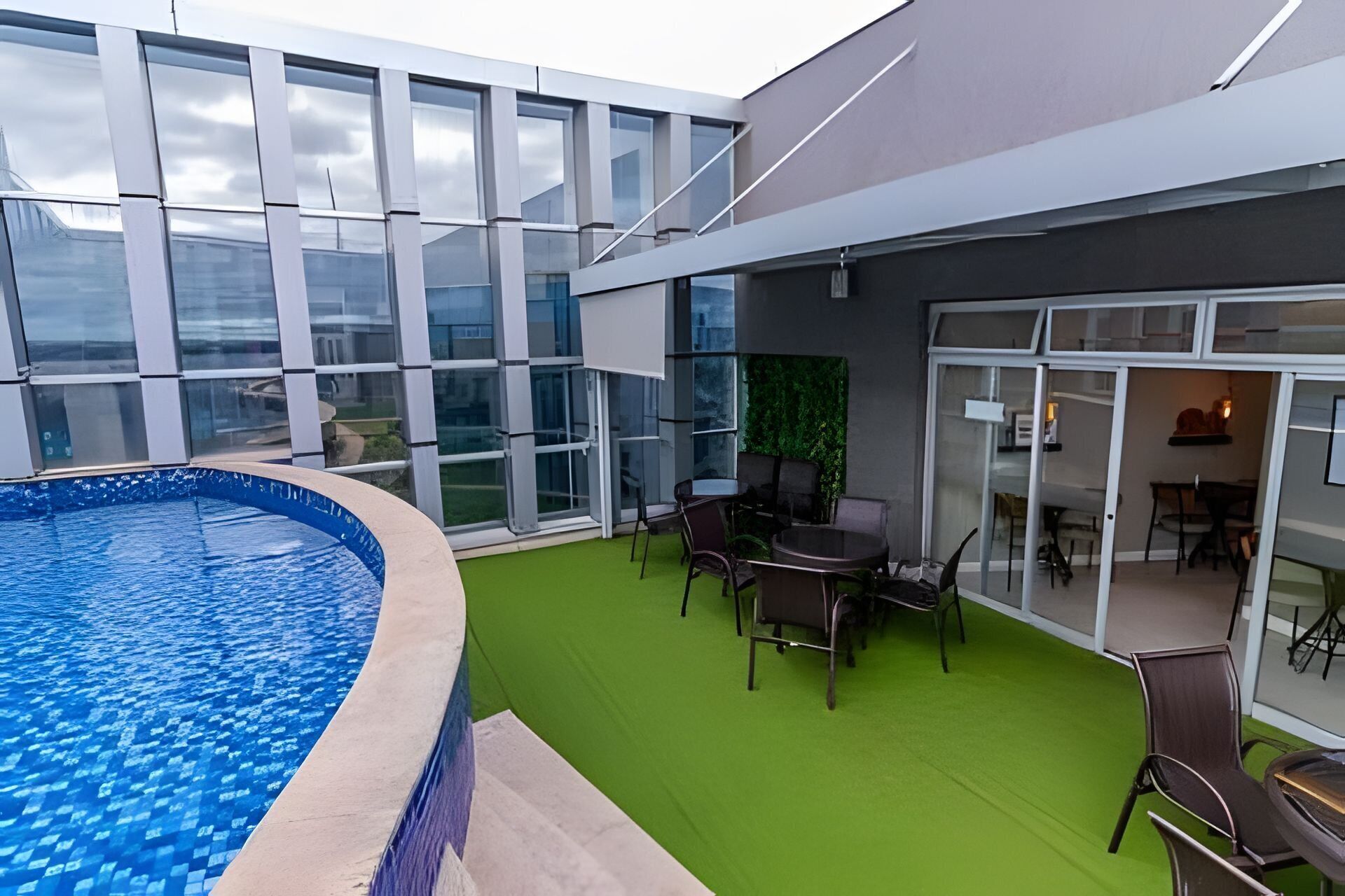 Piscine extérieure