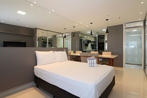 Basic Apartment (533811) | 1 bedroom, premium bedding, free WiFi, bed sheets - OZPED Flats Particulares Vision (Brasília)