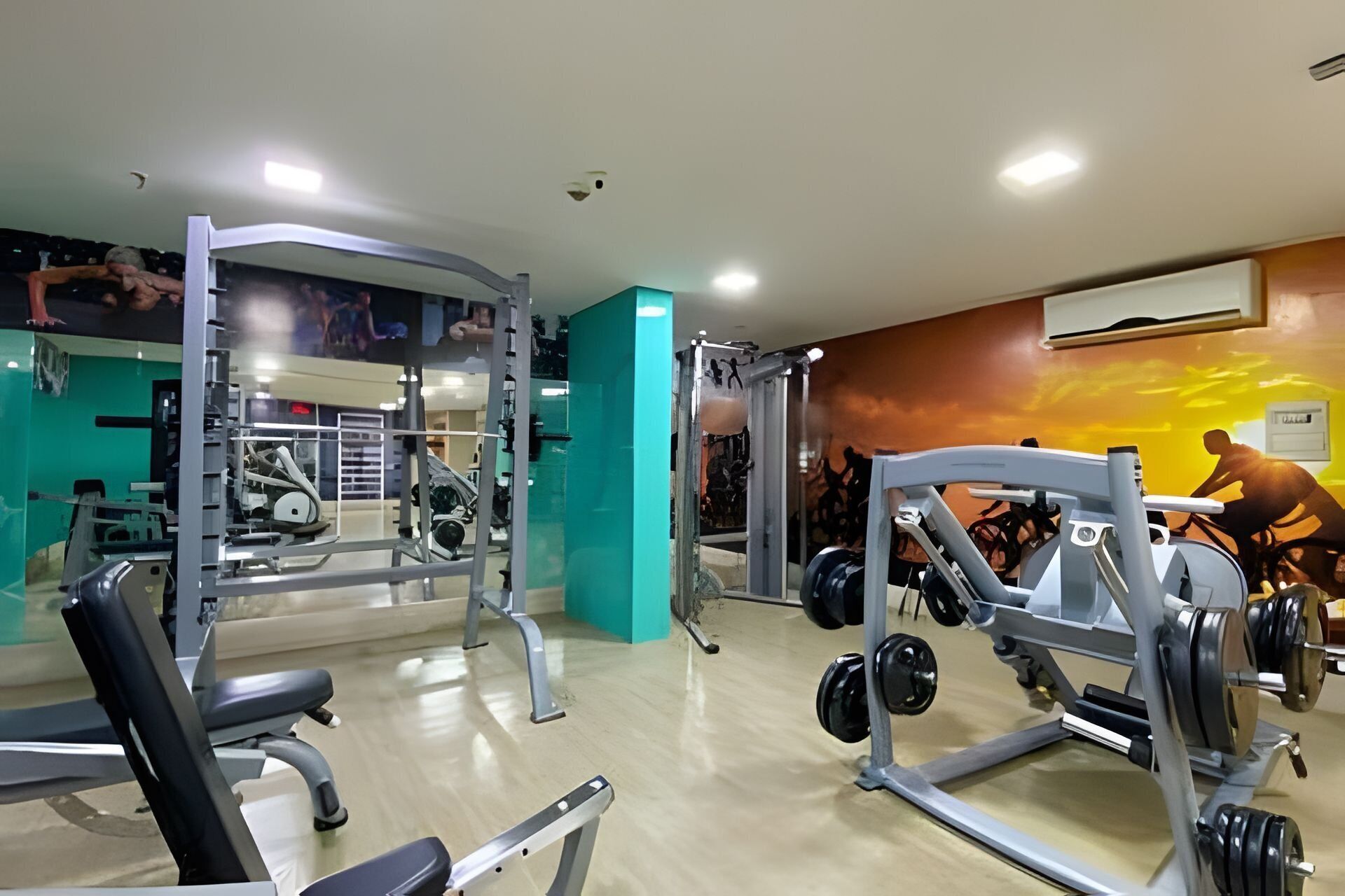 مرفق اللياقة البدنية