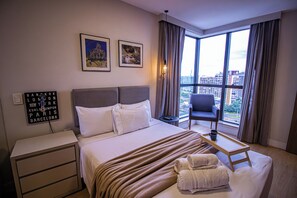 Standard Apartment (557996) | 1 bedroom, free WiFi, bed sheets, wheelchair access - OZPED Flats Particulares Nobile Suítes (Brasília)