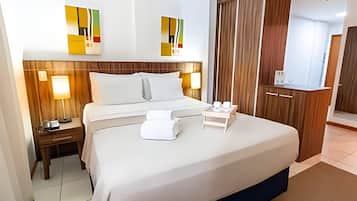 Apartment | 1 bedroom, desk, laptop workspace, free WiFi