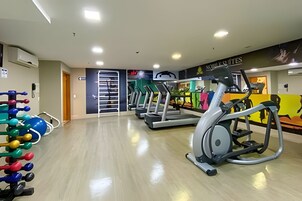 Sala de fitness