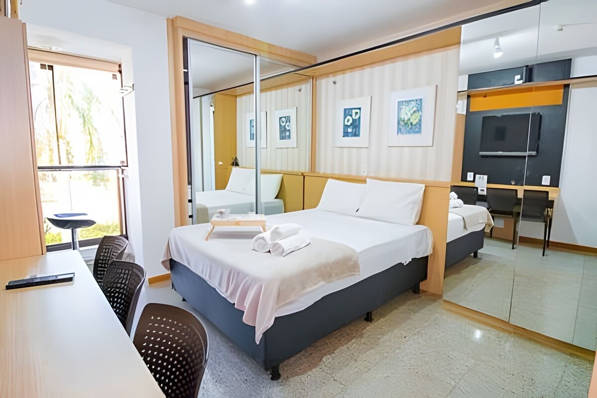 Apartment | Free WiFi, bed sheets