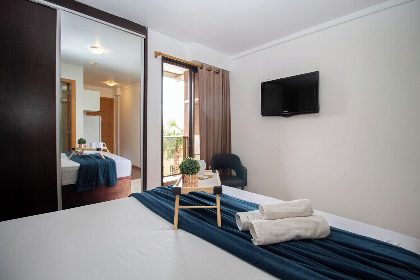 スタンダード スタジオ (541485) | WiFi (無料)、ベッドシーツ