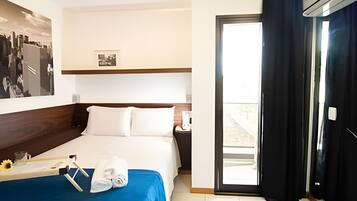 Wifi gratis y ropa de cama