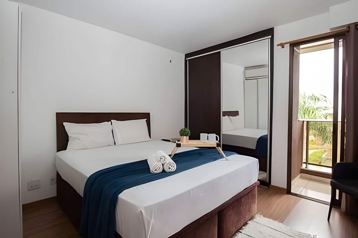 Apartment | WiFi (free), bed sheets