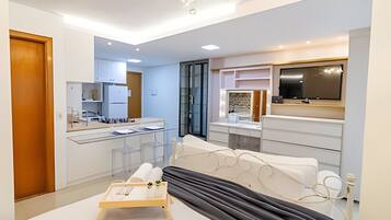 Departamento | Wifi gratis y ropa de cama
