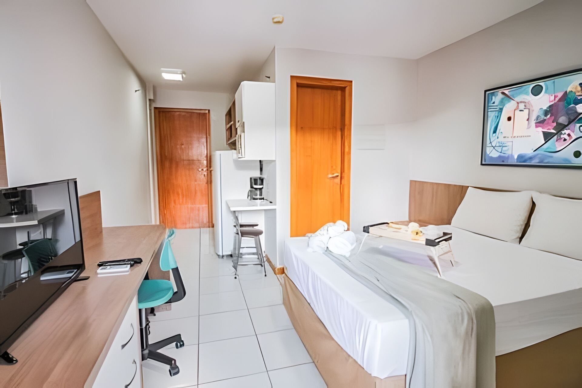 Apartment | Free WiFi, bed sheets