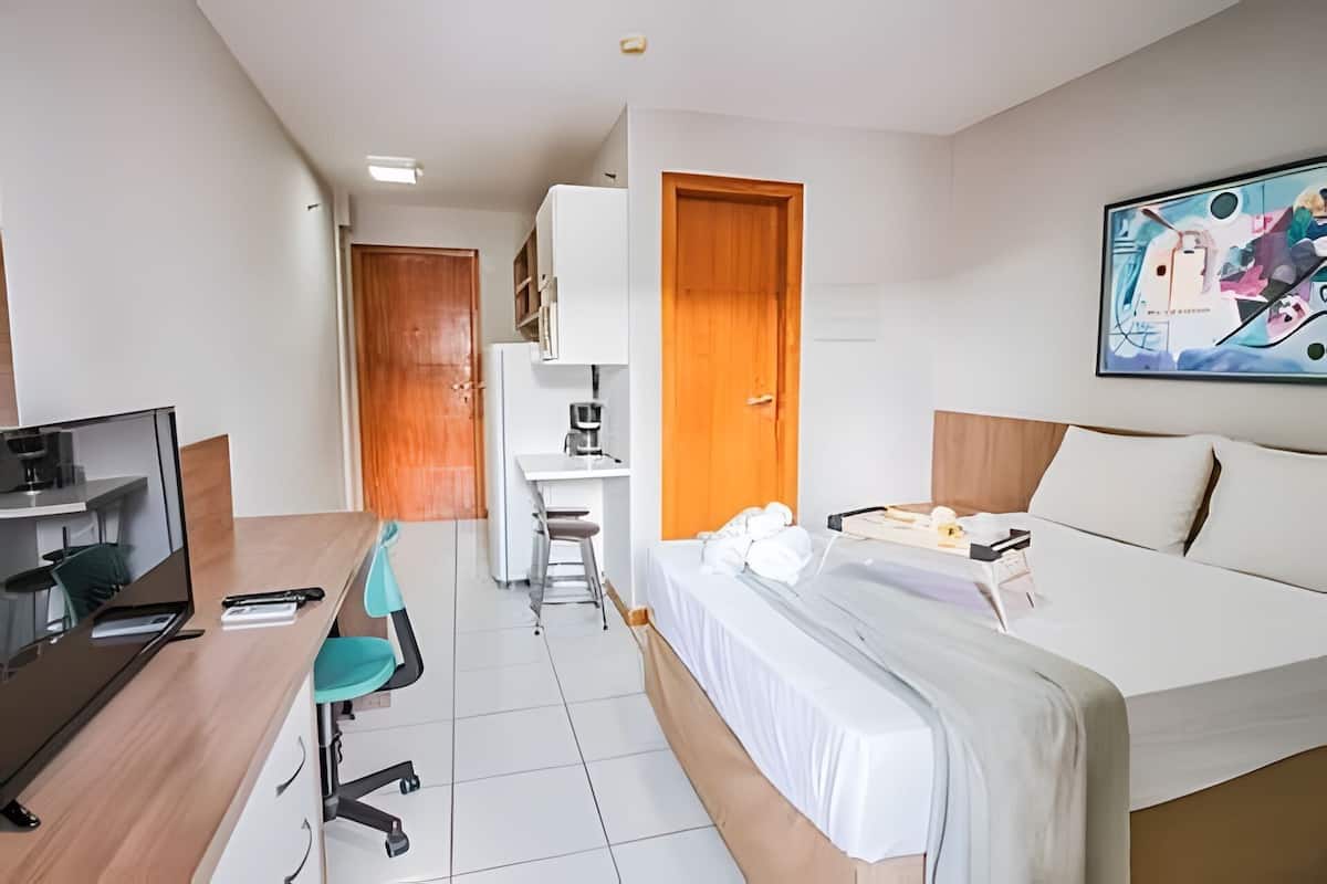 Apartment | WiFi (free), bed sheets