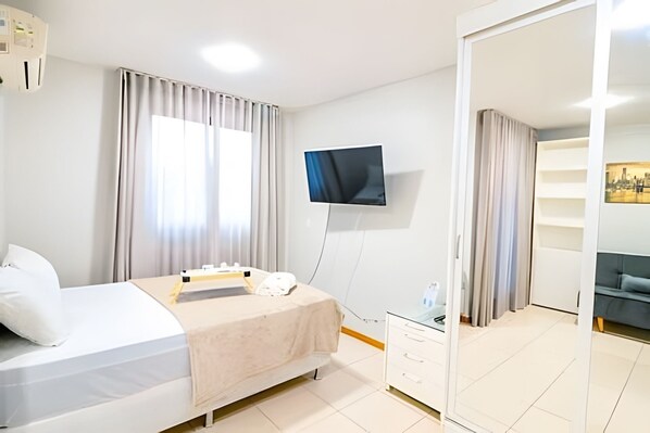 Apartment | Free WiFi, bed sheets