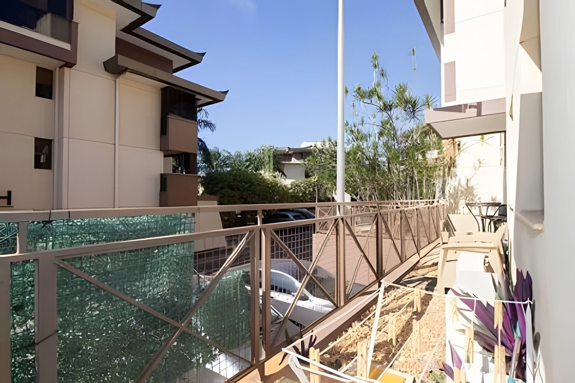 Appartement | Terras