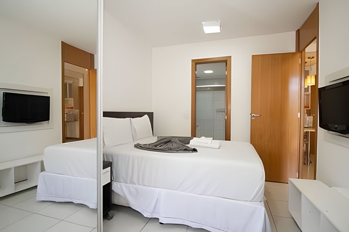 Apartment | Free WiFi, bed sheets
