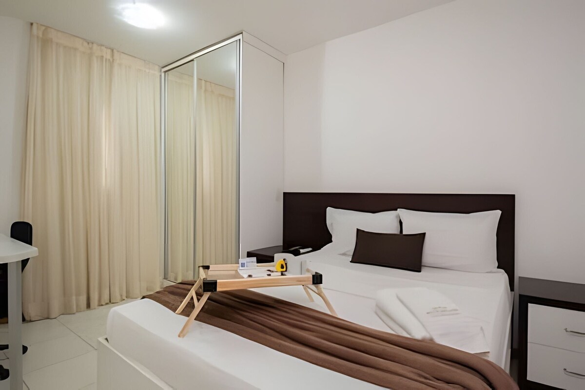 Apartment | Free WiFi, bed sheets