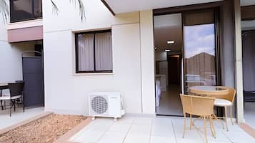 Apartamento | Opções para refeição ao ar livre