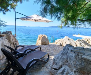 Terrace/patio - Villa Stina (Okrug Donji)