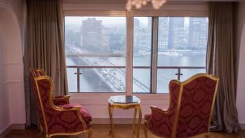 Spiseområde på rommet