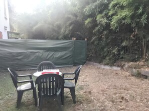 Restauration en plein air