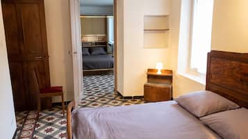 2 Schlafzimmer, Bügeleisen/Bügelbrett, kostenloses WLAN, Bettwäsche