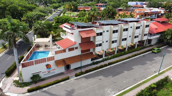 Aerial view - Hotel Casa Ixtapa (Ixtapa)