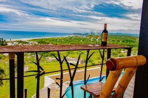 Breakfast, lunch, dinner served; local cuisine, pool views