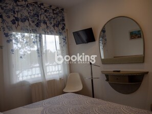 2 soverom, strykejern/-brett, wi-fi (inkludert) og sengetøy