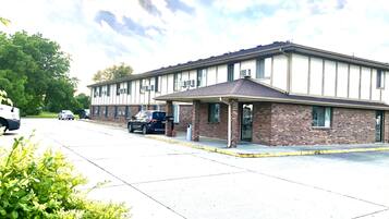 Fachada del alojamiento