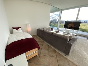 1 bedroom, desk, soundproofing, iron/ironing board - Exclusive Mini-Villa with lots of space (Herisau)