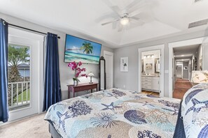 4 makuuhuonetta, silitysrauta/-lauta, ilmainen Wi-Fi, vuodevaatteet