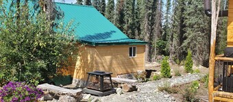 Baby Bear Kenai/Soldotna fishing cabin- Alaska Building a Dream