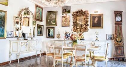 Villa Amalia Augusta with swimming pool