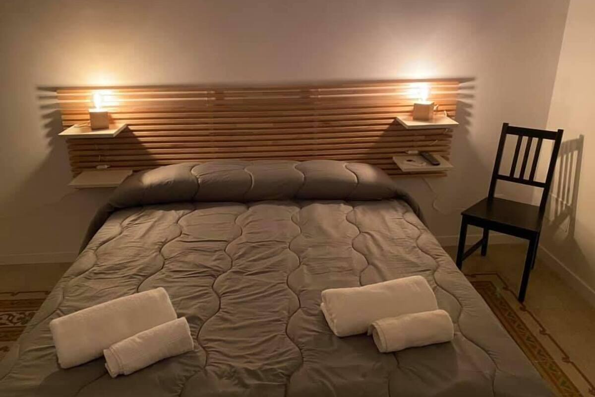 Deluxe Double Room, Balcony | Hypo-allergenic bedding available, down comforters, minibar (free items)