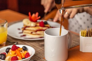 Serviço de café