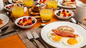 Desayuno a la carta incluido todos los días 