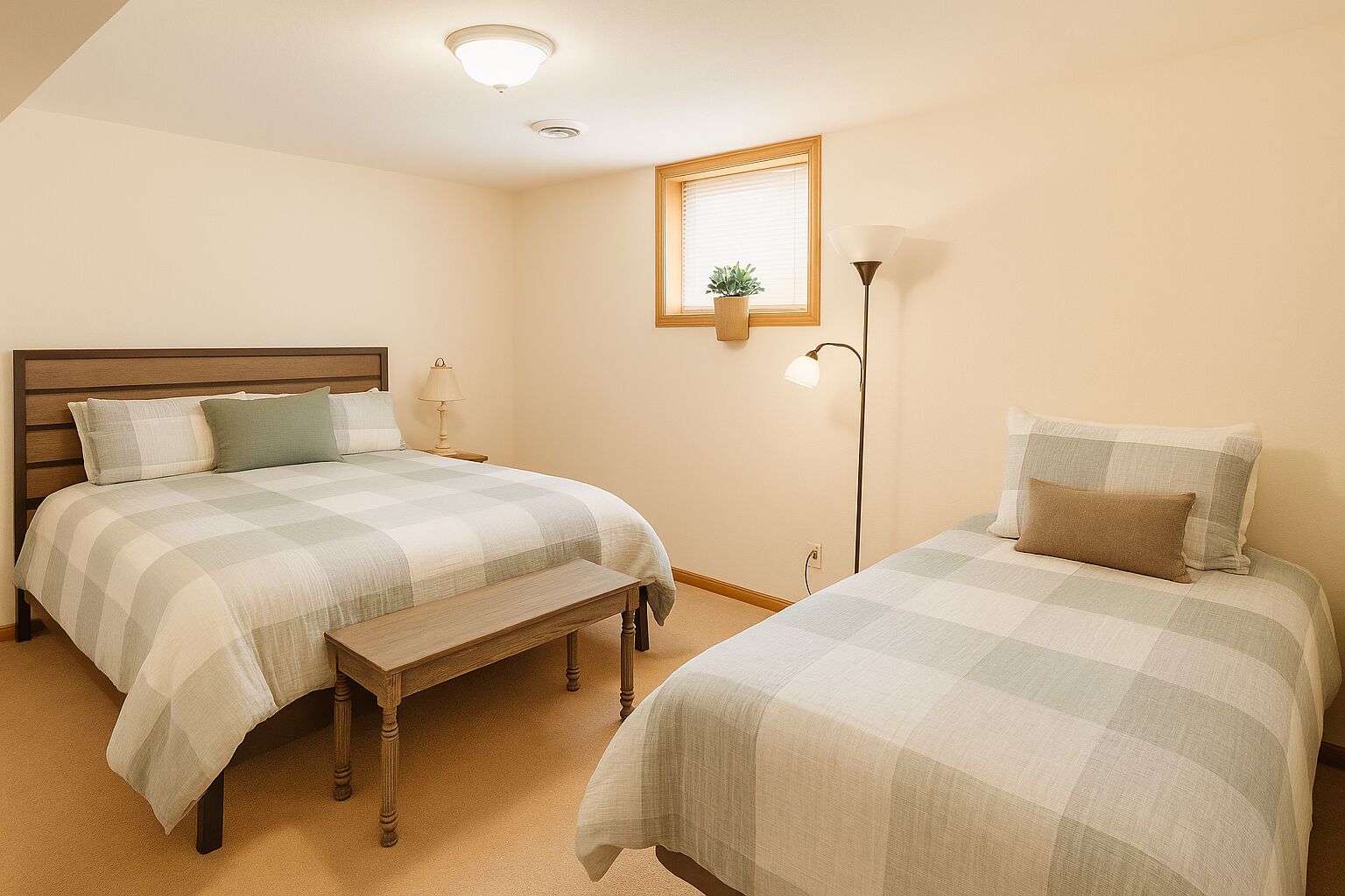 5 bedrooms, iron/ironing board, travel cot, free WiFi