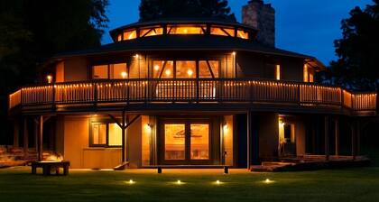Unique Home Where The Buffalo Roam! Perfect for Families, Reunions. Hunters.