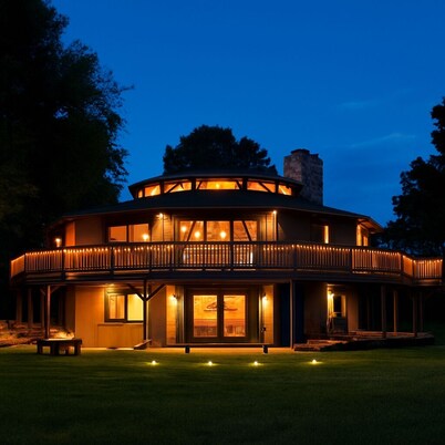 Unique Home Where The Buffalo Roam! Perfect for Families, Reunions. Hunters.