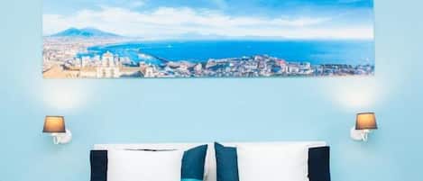 Chambres insonorisées, Wi-Fi gratuit