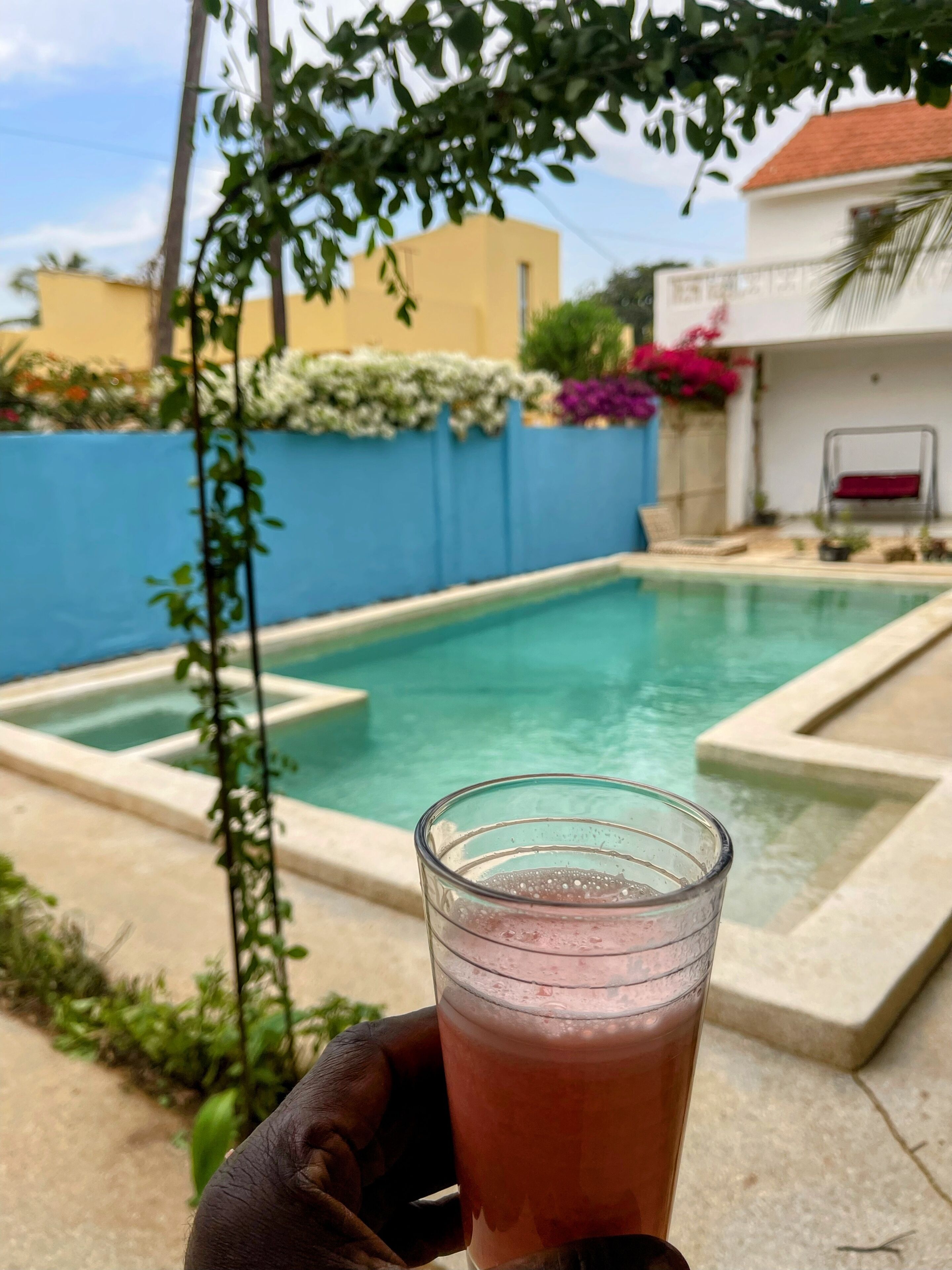 Piscine couverte